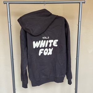 White Fox Offstage Hoodie Shadow
